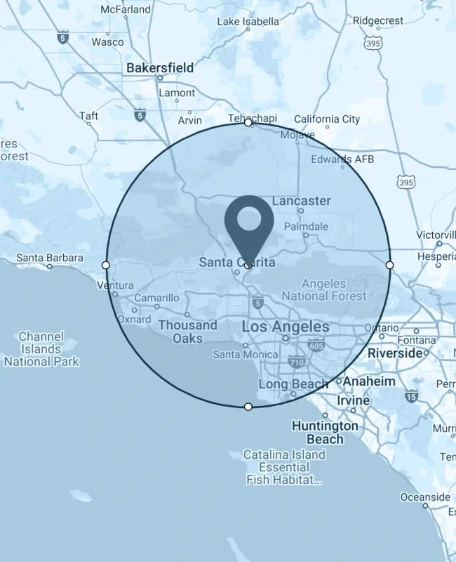 AP1 Leak Detection about us map